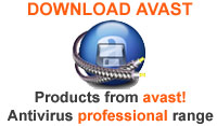 Download Avast products
